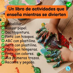 Imagen de portada para Ebook Mi primer libro de actividades