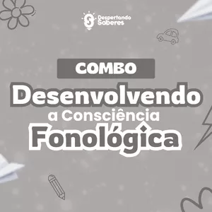 Imagem de capa para o Curso online Combo Desenvolvendo a Consciência Fonológica