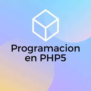 Imagen de portada para Ebook Curso de programacion php5 2024
