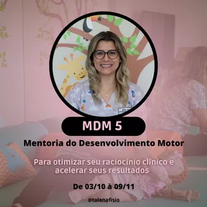 Imagem de capa para o Curso online MDM 5 - Mentoria do Desenvolvimento Motor
