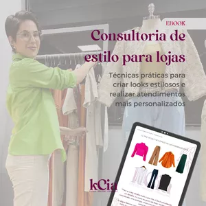 Imagem de capa para o Ebook Ebook: Estilo para lojistas 