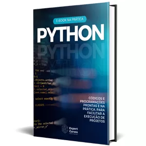 Imagem de capa para o Ebook Guia Python na Prática