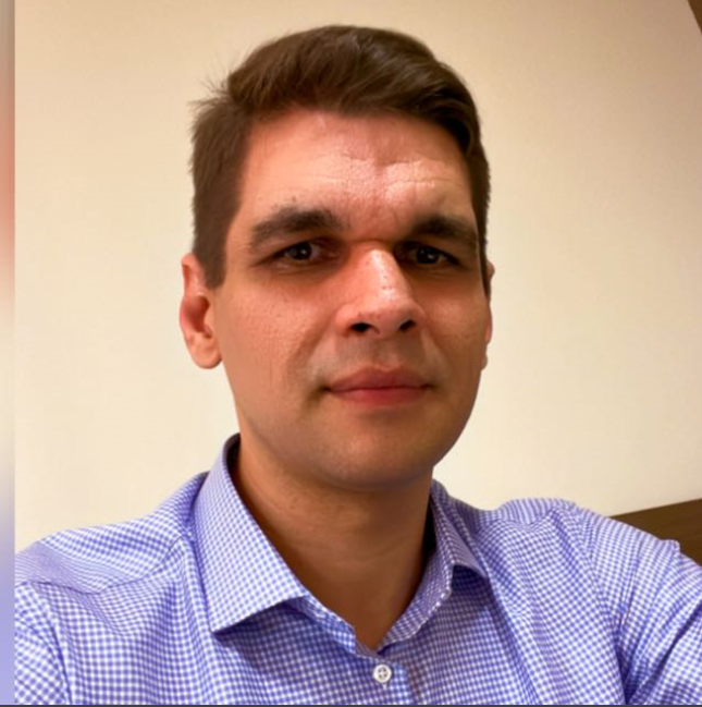 Raniere Luna, aluno da Nova Acrópole