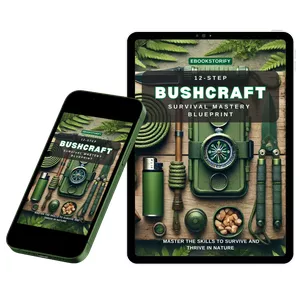 Cover image for Online course 12-Step Bushcraft Survival Mastery Blueprint