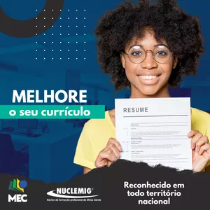 Imagem de capa para o Curso online Elaboração de Currículo
