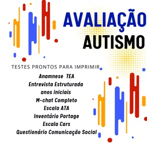 Imagem de capa para o Ebook Avaliação Autismo