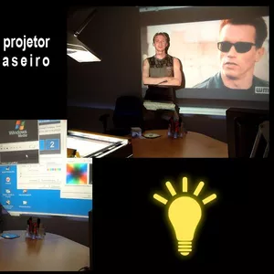 Imagem de capa para o Ebook Como montar um projetor de imagem caseiro