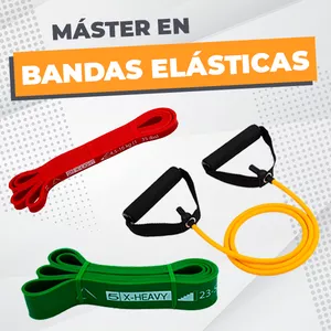 Imagen de portada para Curso online MÁSTER EN BANDAS ELÁSTICAS