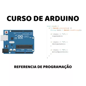 Imagem principal do produto Arduino: Referência de Programação