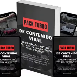 Imagen de portada para Ebook Pack Turbo de Contenido Viral