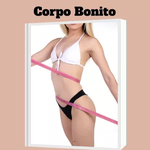 Imagem de capa para o Ebook corpo bonito