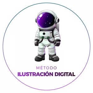 Imagen de portada para Curso online Método Ilustración Digital
