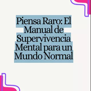 Imagen de portada para Ebook Piensa Raro:El Manual de Supervivencia Mental para un Mundo Normal
