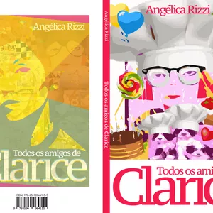Imagem de capa para o Ebook Todos os amigos de Clarice(Livro infantil de Angélica Rizzi)