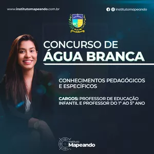 Imagem de capa para o Curso online CONHECIMENTOS PEDAGÓGICOS E ESPECÍFICOS