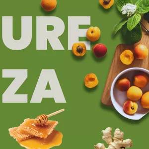 Imagem de capa para o Ebook Manual prático de receitas naturais