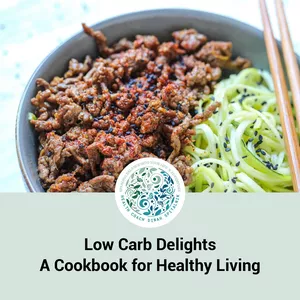 Cover image for Ebook Low Carb Delights: A Cookbook for Healthy Living