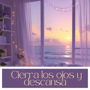 Imagen de portada para Curso online Cierra los ojos y descansa: 5 visualizaciones terapéuticas para un descanso profundo.