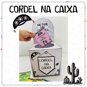 Imagem de capa para o Ebook CORDEL NA CAIXA