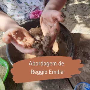 Imagem de capa para o Curso online Formação de Reggio Emilia