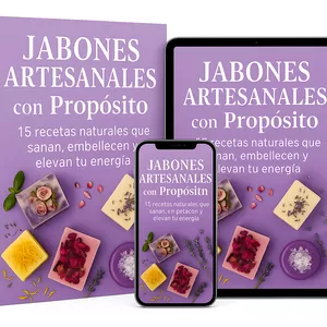 Imagen de portada para Curso online Jabones Artesanales con Propósito: Limpia, Sana y Vibra Alto