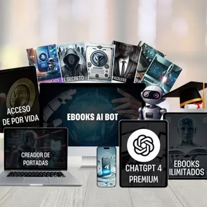 Imagen de portada para Curso online EBOOKS IA BOT