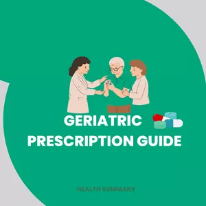 Cover image for Ebook GERIATRIC PRESCRIPTION GUIDE