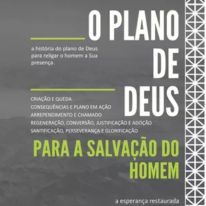 Imagem de capa para o Ebook Panfleto de Evangelismo Digital: O Plano de Deus para a Salvação do Homem - M 1