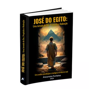 Imagem de capa para o Ebook José do Egito - Uma Jornada de Dor, Propósito e Redenção