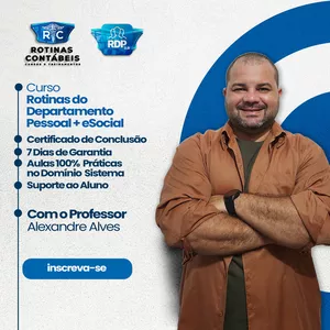 (Anual) Formação Departamento Pessoal - PRO