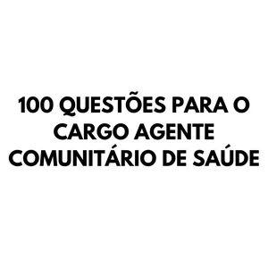 Imagem de capa para o Ebook Simulados para Agente Comunitário de Saúde 