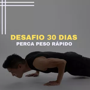 Imagem de capa para o Curso online Desafio 30 dias: Transformação Fit