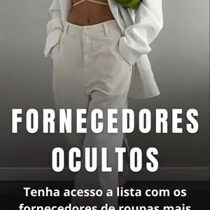 Imagem de capa para o Ebook Fornecedores Brasileiros Reais - 100% Confiável 