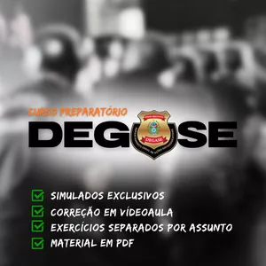 Imagem de capa para o Curso online Curso Preparatório - DEGASE RJ