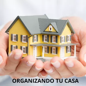 Imagen de portada para Curso online CURSO ORGANIZANDO TU CASA