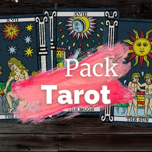 Imagen de portada para Ebook Pack Tarot 100 libros pdf