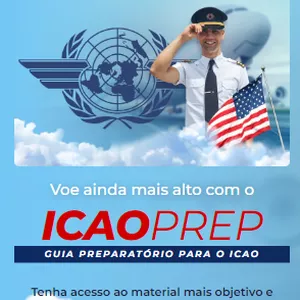 Cover image for Ebook ICAOPREP - Guia preparatório de estudos para ICAO