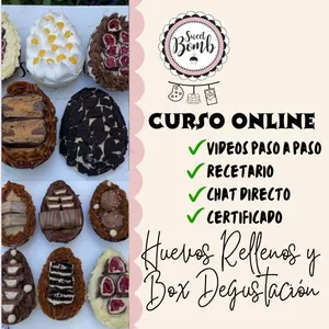 Imagen de portada para Curso online Huevos Rellenos y Box Degustación de Mini Huevos