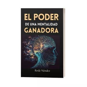 Imagen de portada para Ebook EL PODER DE UNA MENTALIDAD GANADORA.