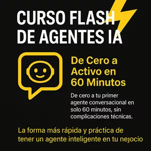 Imagen de portada para Curso online Conversaciones que Convierten : Domina los Agentes de IA para Escalar tu Negocio