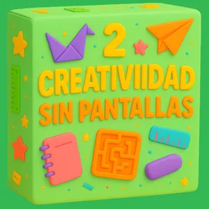 Imagen de portada para Curso online KIT CREATIVIDAD SIN PANTALLAS.