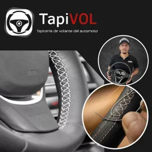 Imagen de portada para Curso online TAPICERIA DE VOLANTES DEL AUTOMOTOR