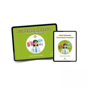 Imagem de capa para o Ebook FISIOTERAPIA INTENSIVA EM MAPAS + BÔNUS
