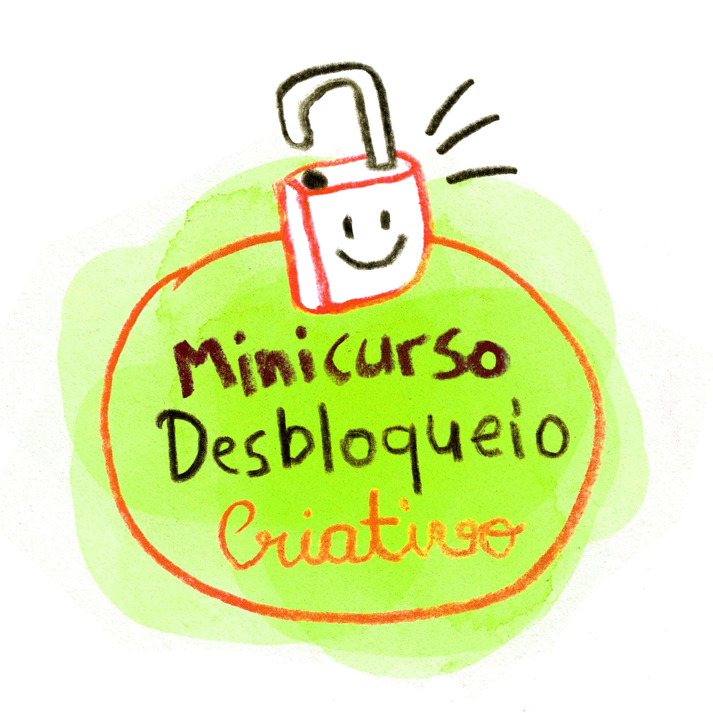 Curso Minicurso Desbloqueio Criativo, com Caetano Cury