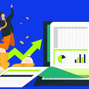 Imagem de capa para o Curso online Calculadora de Finanças Pessoais 