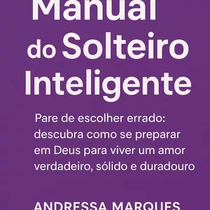Imagem de capa para o Ebook Manual do Solteiro Inteligente