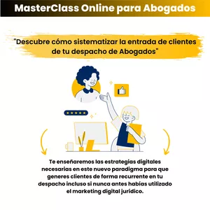 Imagen de portada para Evento online WebLegal Boost - Captación de Clientes para Abogados