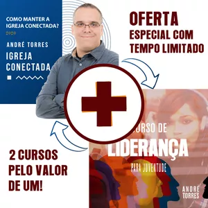 Imagem de capa para o Curso online IGREJA CONECTADA + CURSO DE LIDERANÇA
