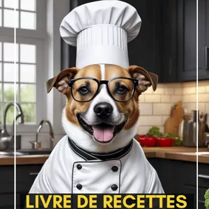 Image de couverture pour le Ebook Friandises pour chiens faites maison