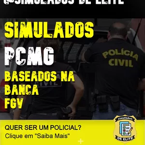 Imagem do curso Simulados PCMG